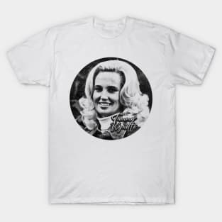 Art Drawing Tammy Wynette Design 14 T-Shirt